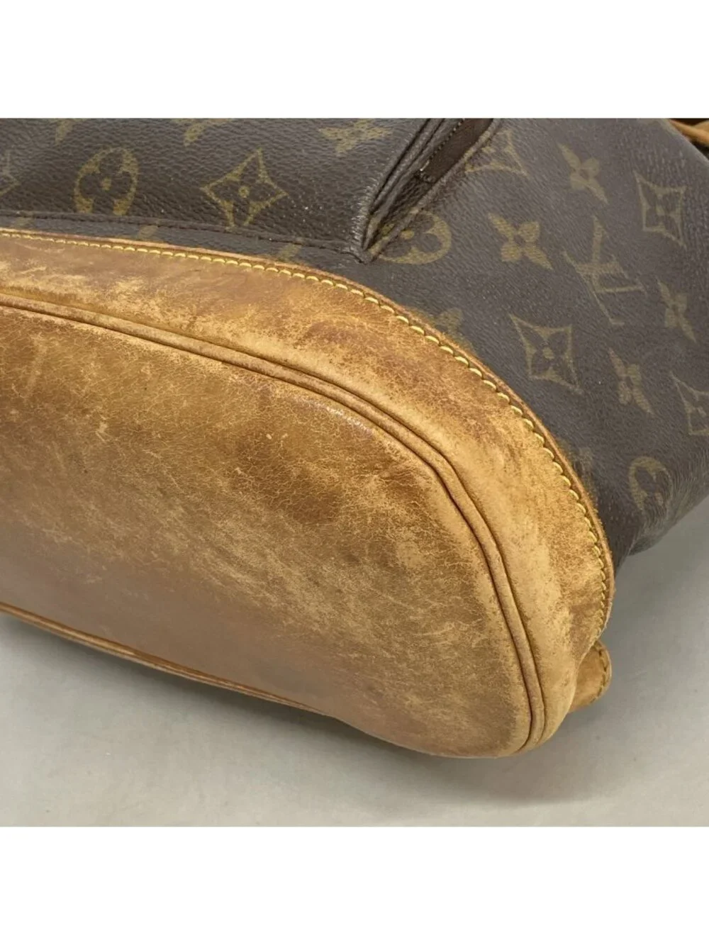 Louis Vuitton Backpack Monogram Montsouris MM Brown